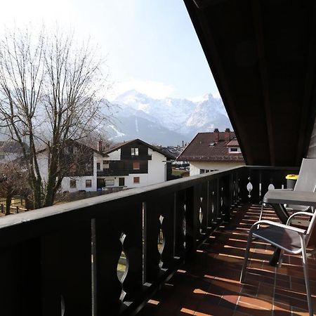 Ferienwohnung Alpspitznest Garmisch-Partenkirchen Exterior foto