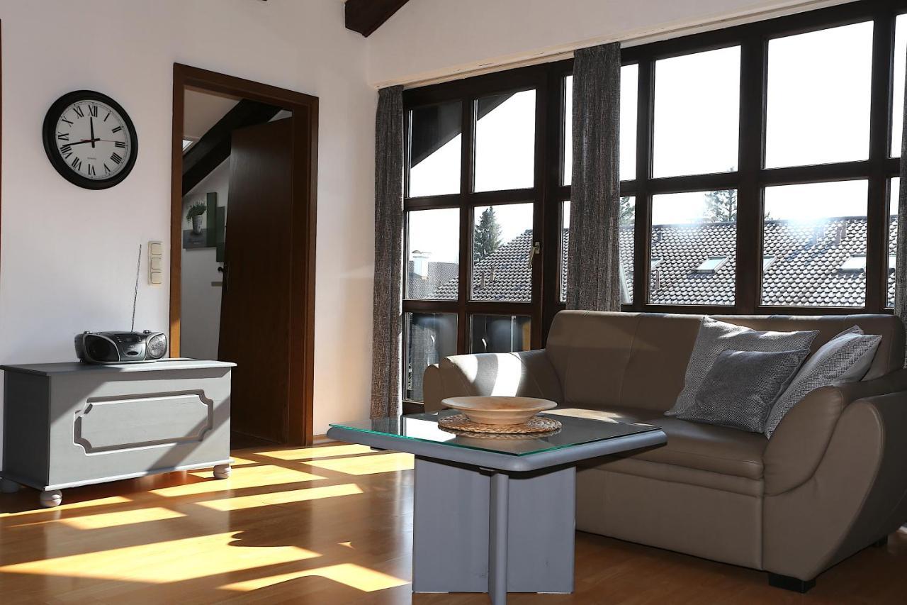 Ferienwohnung Alpspitznest Garmisch-Partenkirchen Exterior foto