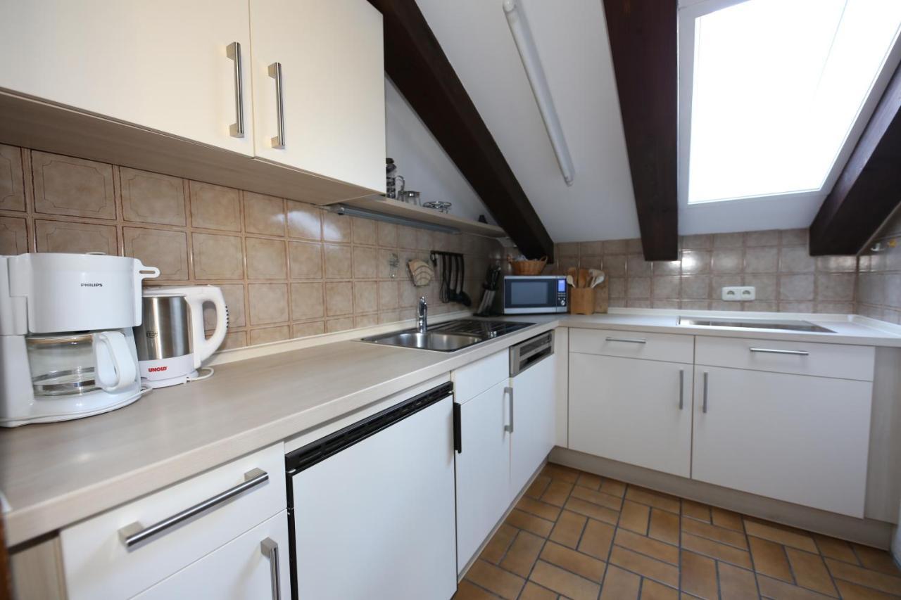 Ferienwohnung Alpspitznest Garmisch-Partenkirchen Exterior foto